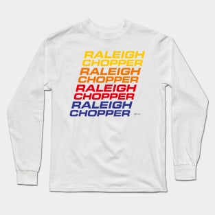 Raleigh Chopper Rainbow Long Sleeve T-Shirt